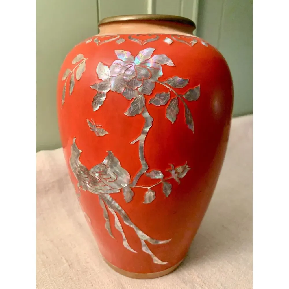 Crimson Red Oriental 8 1/2